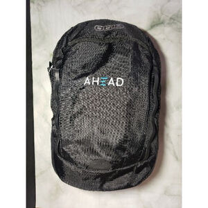 Ogio Shuttle Back Pack Backpack AHEAD Branded 411094 Black NWT